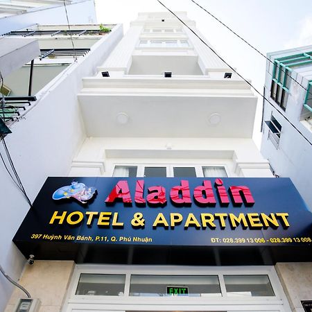 Aladdin Hotel TP. Hồ Chí Minh Ngoại thất bức ảnh