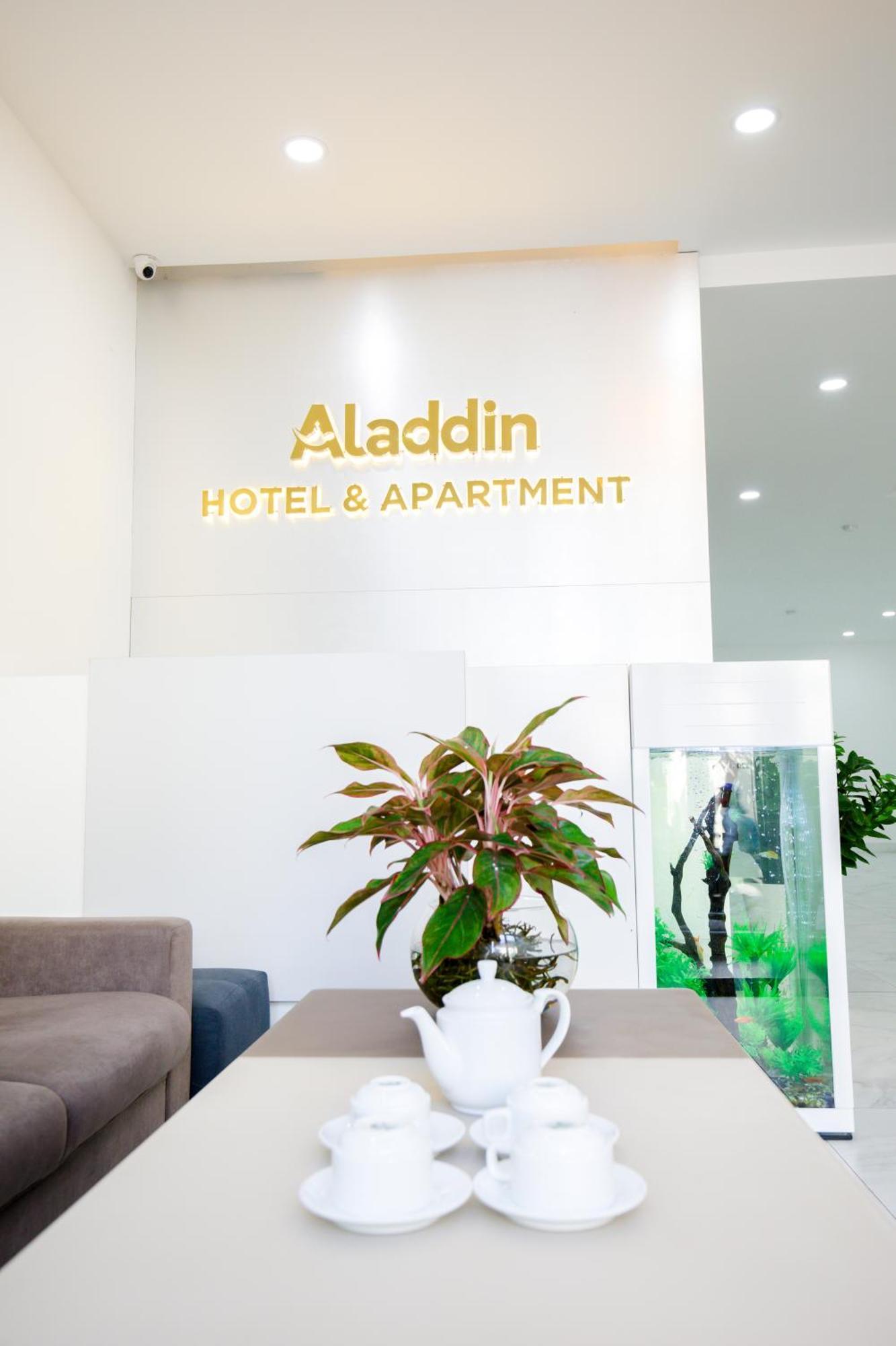 Aladdin Hotel TP. Hồ Chí Minh Ngoại thất bức ảnh