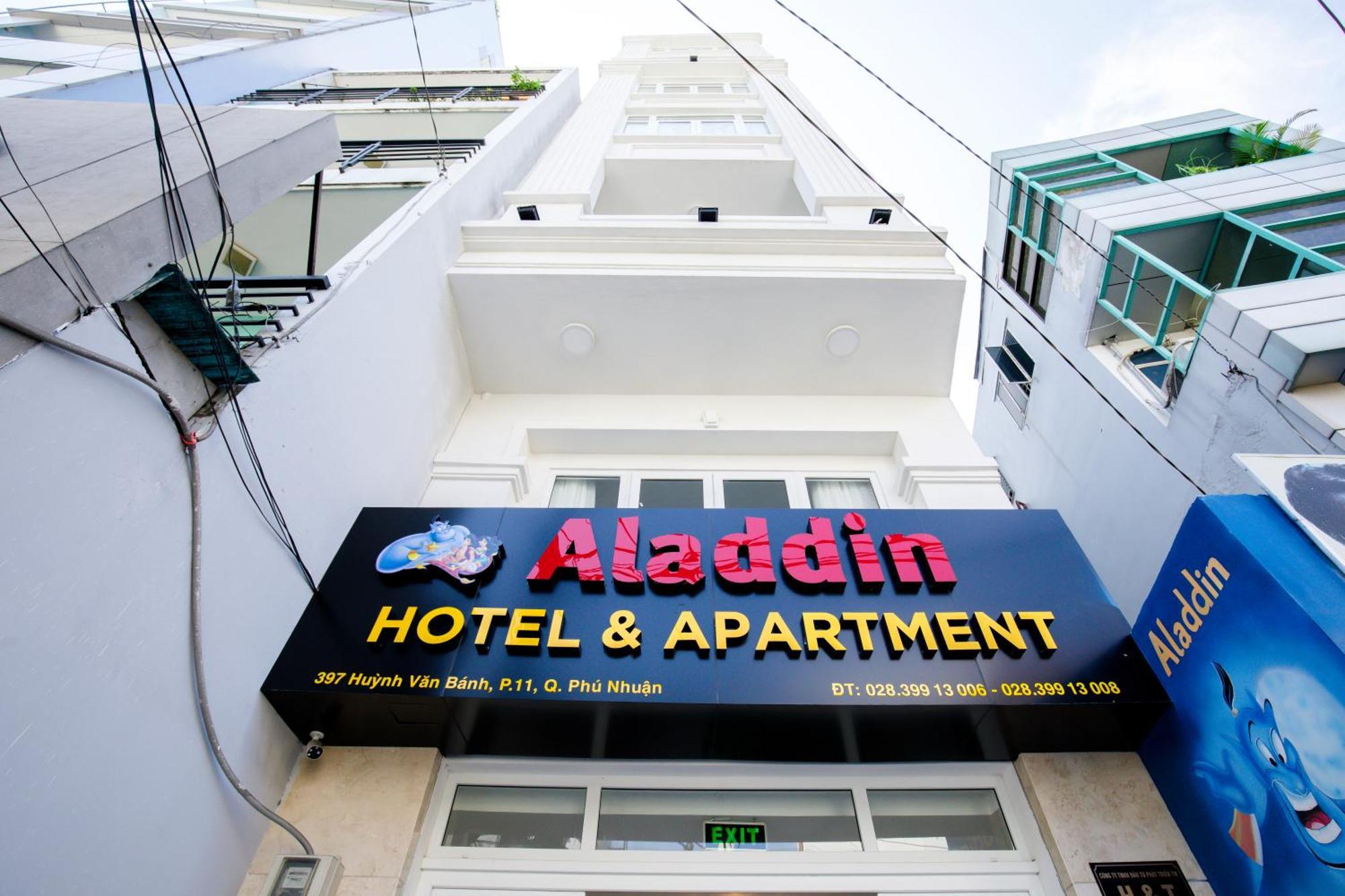Aladdin Hotel TP. Hồ Chí Minh Ngoại thất bức ảnh